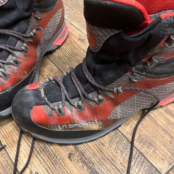 LaSportiva Trango Trek Red Size 11 - Picture 3 of 13